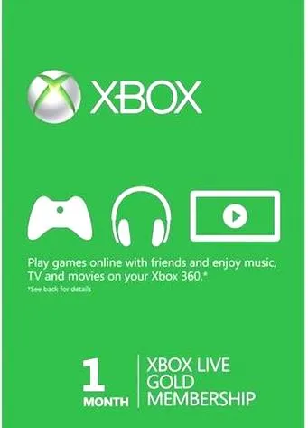 Xbox Live Gold