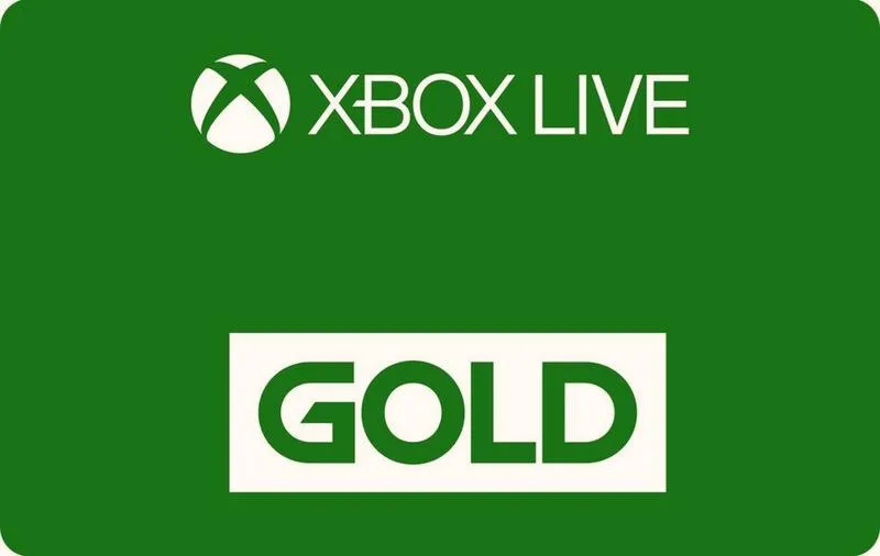 Xbox Live Gold ceny