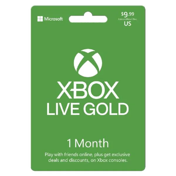 Xbox Live Gold