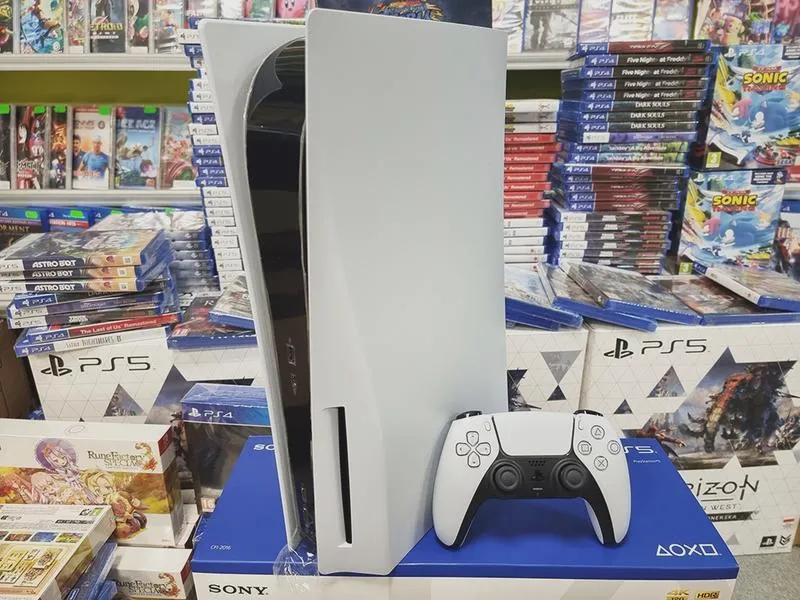 Zakup PlayStation 5