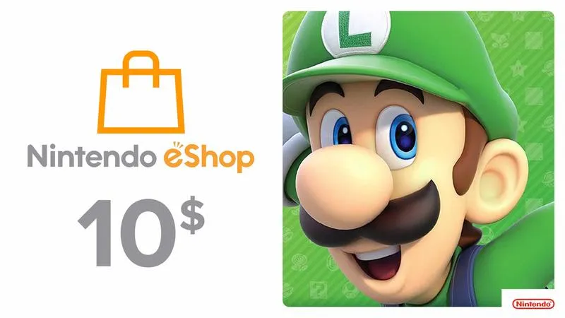 Zakupy w Nintendo eShop
