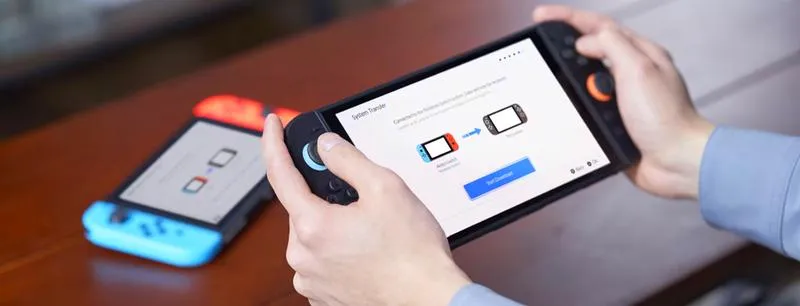 Zarządzanie pamięcią na Nintendo Switch