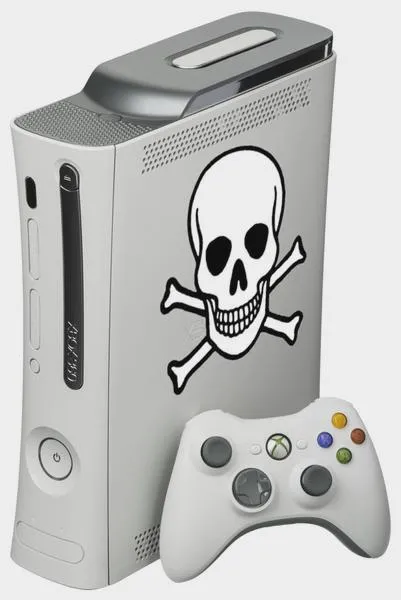 Złamanie Xbox 360